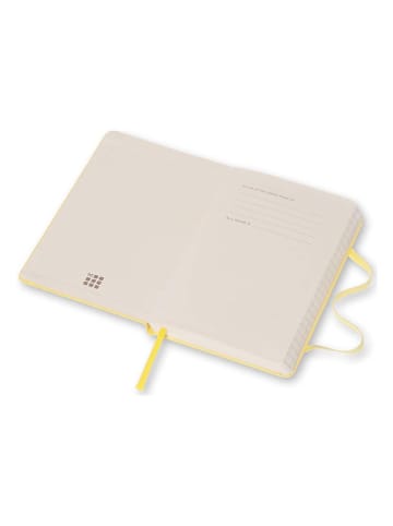 Moleskine Liniertes Notizbuch in Gelb - (B)9 x (H)14 cm