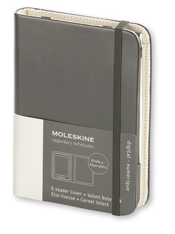 Moleskine E-Book-Case in Grau - (B)13 x (H)17 cm