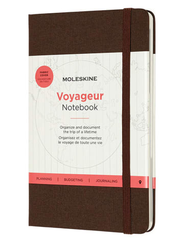 Moleskine Reisnotitieboek zwart - (B)11,5 x (H)18 cm