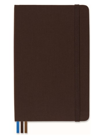 Moleskine Planer podróżny w kolorze brązowym - 11,5 x 18 cm