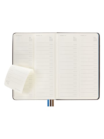 Moleskine Reisnotitieboek zwart - (B)11,5 x (H)18 cm