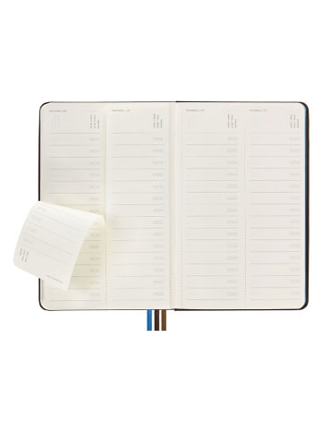 Moleskine Reiseplaner in Braun - (B)11,5 x (H)18 cm