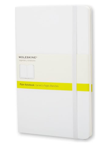 Moleskine Notitieboek wit - (B)9 x (H)14 cm