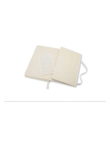 Moleskine Notitieboek wit - (B)9 x (H)14 cm
