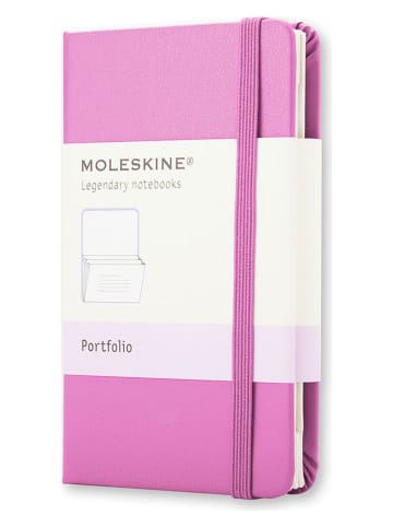 Moleskine Notizordner in Pink - (B)10 x (H)6,5 cm