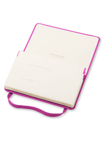 Moleskine Notitieordner roze - (B)10 x (H)6,5 cm