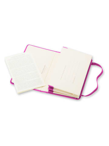 Moleskine Notizordner in Pink - (B)10 x (H)6,5 cm