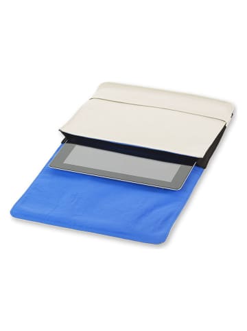 Moleskine Tablet-Case "My Cloud" in Creme - (B)27 x (H)22 x (T)2 cm