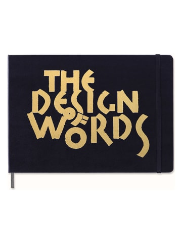 Moleskine Kunstbuch "The Design of Words"