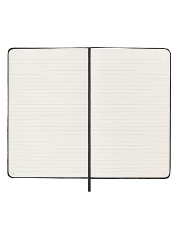 Moleskine Notatnik w kolorze czarnym - 13 x 21 cm