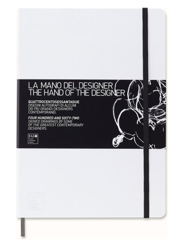 Moleskine Buch "La Mnno Del Designer"