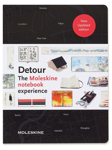 Moleskine Buch "The Detour Book"