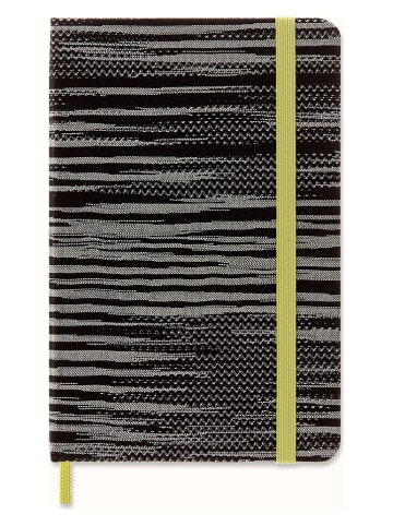 Moleskine Wochenkalender "2025" in Schwarz/ Weiß - (B)9 x (H)14 cm