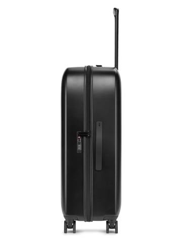 Moleskine Hardcase-Trolley "Journey" in Schwarz - (B)52 x (H)77 x (T)28 cm