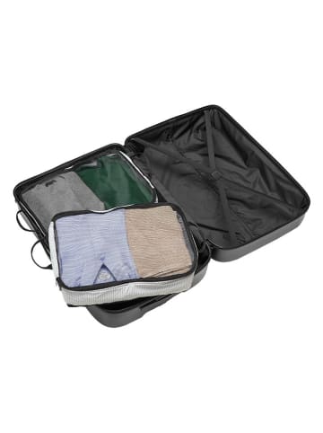 Moleskine Hardcase-Trolley "Journey" in Schwarz - (B)52 x (H)77 x (T)28 cm