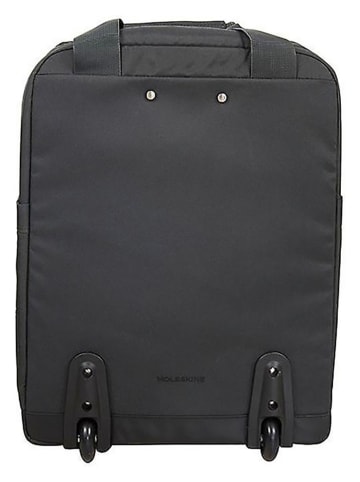 Moleskine Softcase-trolley "My Cloud" zwart - (B)40 x (H)55 x (D)20 cm