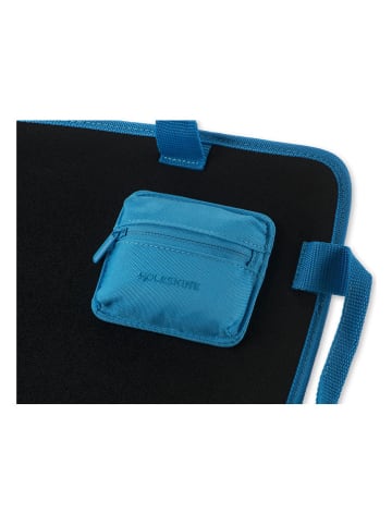 Moleskine Multifunktions-Case in Hellblau - (B)10 x (H)9 cm