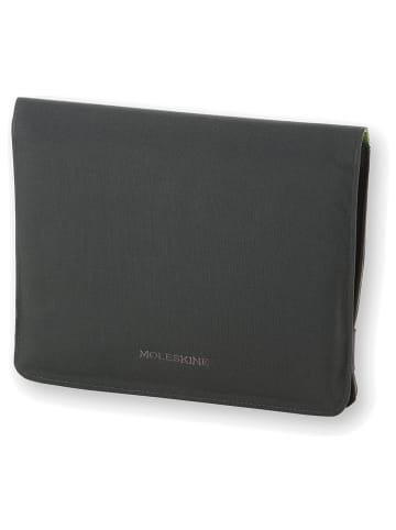 Moleskine Etui w kolorze antracytowym na tablet - 27,2 x 22 x 2,2 cm
