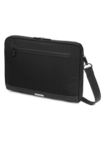 Moleskine Laptoptas "Metro Device" zwart - (B)23 x (H)26 x (D)4 cm