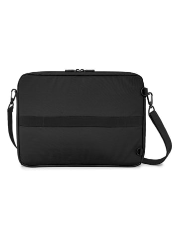 Moleskine Laptoptasche "Metro Device" in Schwarz - (B)23 x (H)26 x (T)4 cm