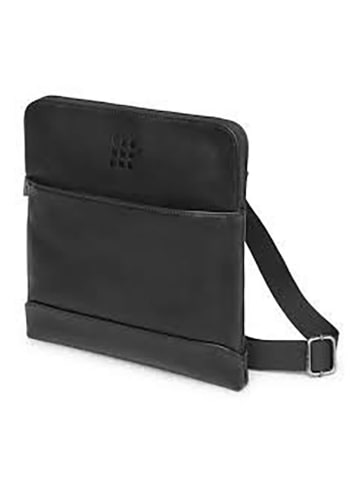 Moleskine Umhängetasche "Classic Slim" in Schwarz - (B)25 x (H)28 x (T)4 cm