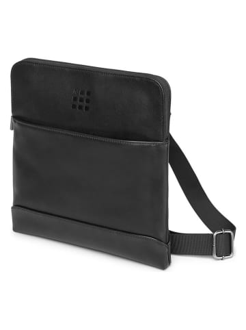 Moleskine Torebka "Classic Slim" w kolorze czarnym - 25 x 28 x 4 cm