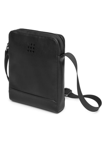 Moleskine Umhängetasche "Classic" in Schwarz - (B)20 x (H)25 x (T)5 cm
