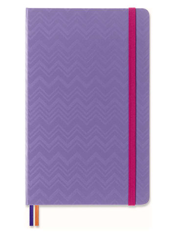 Moleskine Wochenkalender "2025" in Lila - (B)13 x (H)21 cm