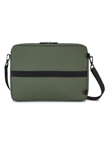 Moleskine Businesstasche "Metro Device" in Khaki - (B)35 x (H)26 x (T)4 cm