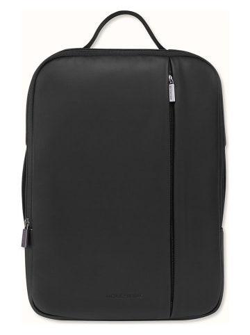 Moleskine Picknick-rugzak zwart - (B)27 x (H)37 x (D)6,5 cm