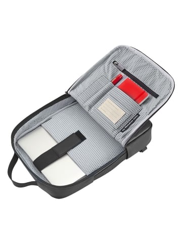 Moleskine Picknick-rugzak zwart - (B)27 x (H)37 x (D)6,5 cm