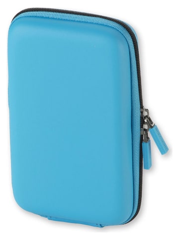 Moleskine Reiseetui in Hellblau - (B)11 x (H)16 x (T)4 cm