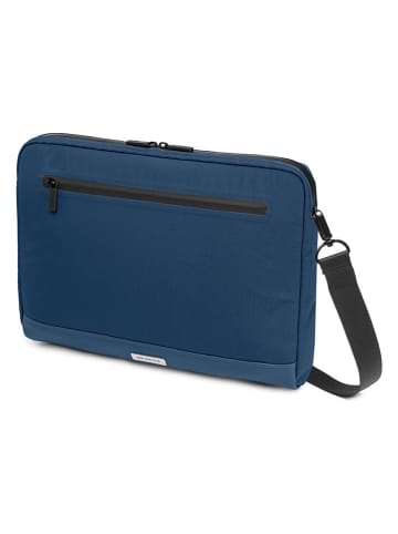 Moleskine Laptoptasche in Dunkelblau - (B)35 x (H)26 x (T)4 cm