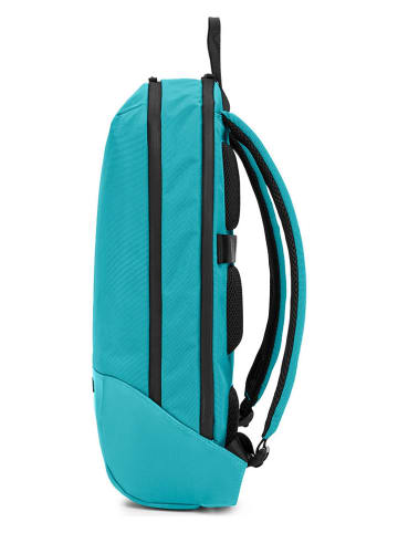 Moleskine Rucksack "Metro" in Türkis - (B)31 x (H)47 x (T)13 cm