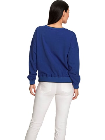 Heine Sweter w kolorze granatowym