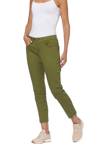 Heine Spodnie chino w kolorze khaki