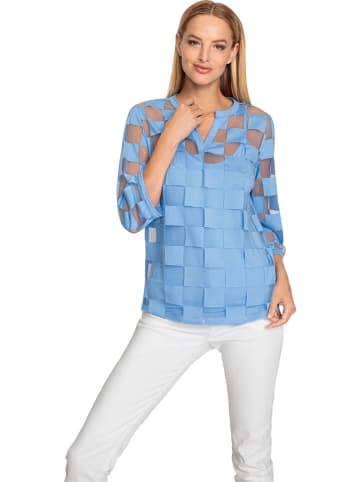 Heine Shirt in Hellblau
