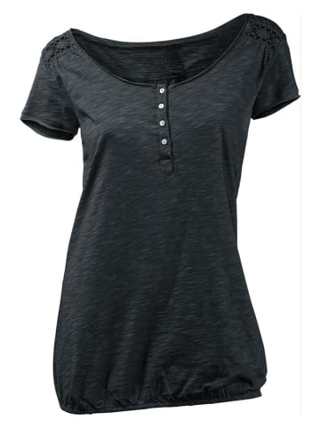 Heine Bluse in Schwarz