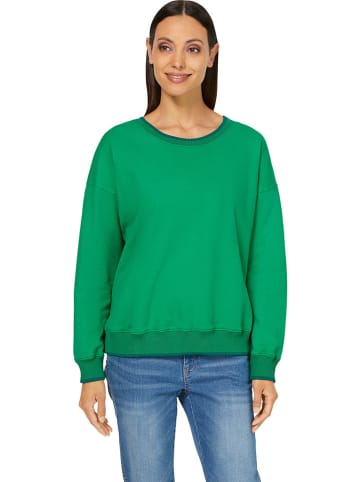Heine Sweatshirt in Grün