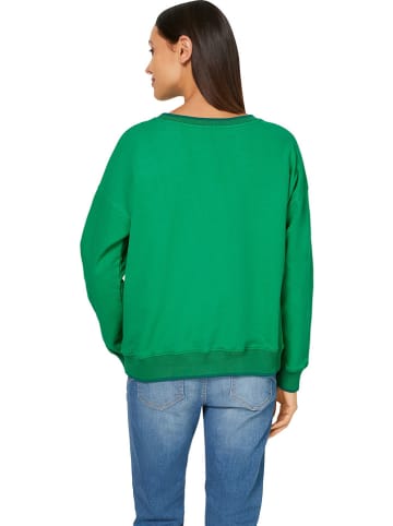 Heine Bluza w kolorze zielonym