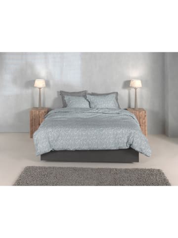 Zo!Home Bettwäsche-Set "Petali di Lino" in Blau