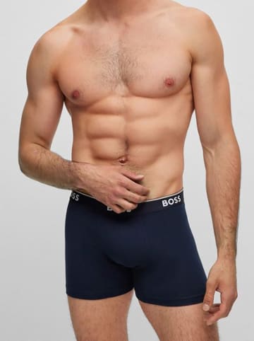 Hugo Boss Underwear 3er-Set: Boxershorts in Dunkelblau