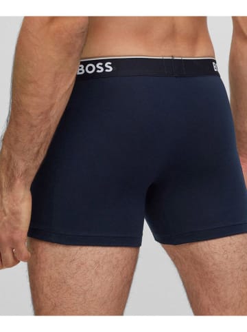 Hugo Boss Underwear Bokserki (3 pary) w kolorze granatowym