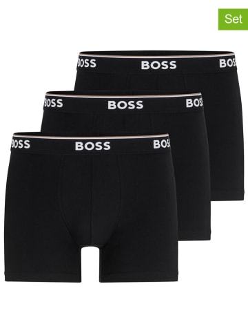 Hugo Boss 3-delige set: boxershorts zwart