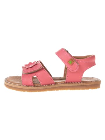 El Naturalista Leder-Sandalen in Pink