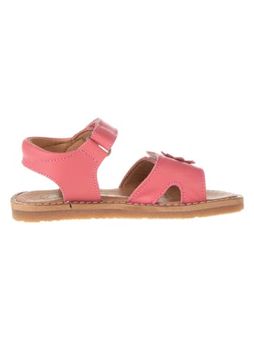 El Naturalista Leder-Sandalen in Pink