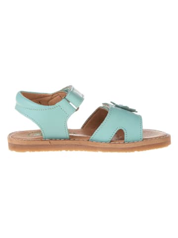 El Naturalista Leder-Sandalen in Hellblau
