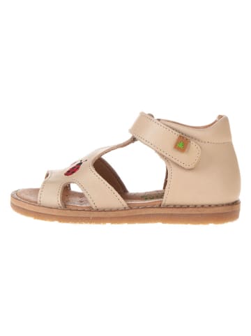 El Naturalista Leder-Sandalen in Rosa