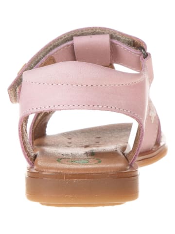 El Naturalista Leder-Sandalen in Rosa