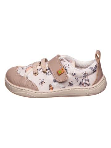El Naturalista Sneakersy w kolorze jasnoróżowym do chodzenia na boso